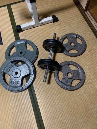 ダンベル　プリチャーカール