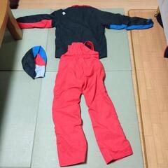 デサント　子供用スキーウェアの画像