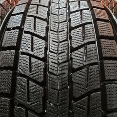 DUNLOP WINTER MAXX SJ8 225/60R17 17インチ スタッドレス 4本 バリ溝