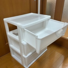 クリア引き出しケースの画像