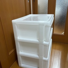 クリア引き出しケースの画像
