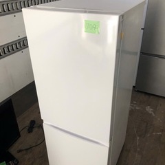 G1671　冷蔵庫 Haier AT-RF150-WH 2021年製 154L G1671冷蔵庫 Haier AT-RF150-WH 2021年製 154L