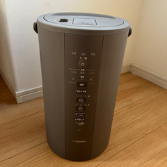 象印マホービン　ZOJIRUSHI　加湿器 [スチーム式] 木造 8畳/鉄筋 13畳　EE-DD50 HA (グレー) 