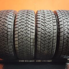 BS BRIDGESTONE BLIZZAK DM-V2 275/65R17 17インチ スタッドレス 4本 22年製 バリ溝 ランクル100 サファリ ラングラー等　(VTM200)