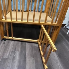 ベビーベッド ミニ 90cm×60cm　の画像