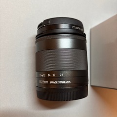 値下げ！！Canon EFM 11-22mmの画像
