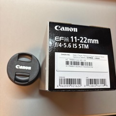 値下げ！！Canon EFM 11-22mmの画像