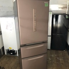 NO 706 ?福岡市内配送設置無料✨?  2018年式 パナソニック Panasonic ノンフロン冷凍冷蔵庫（315L・右開き）3ドア エコナビ搭載 シルキーブラウン NR-C32HM-T 色焼