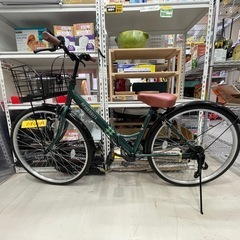 自転車【マイパラス】折りたたみ自転車　シティサイクル　26インチ...