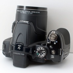 ★Nikon COOLPIX P520★人気コンデジ●転送OK●高性能  1ヶ月動作補償あり！ 安心のゆうパック代引き発送！ 送料、代引き手数料無料！の画像