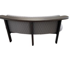 【美品】アサヒ　高級ソファー　和風　モダンの画像