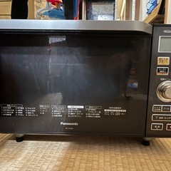 パナソニックオーブンレンジ
