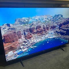 ハイセンス 43V型43E7H 4Kチューナー内蔵 ネット動画対応＋テレビ台