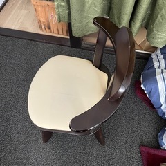 回転椅子 ダイニングチェア 2脚の画像