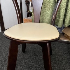 回転椅子 ダイニングチェア 2脚