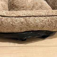 ペット用クッションベッドの画像
