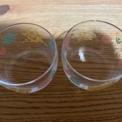 鬼滅の刃　グラス　2個の画像