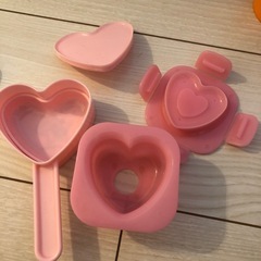 お弁当の型セットの画像