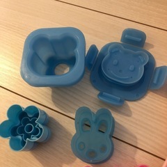 お弁当の型セット