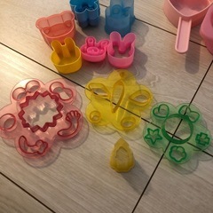 お弁当の型セットの画像