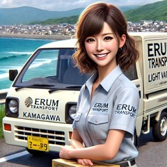 【古河エリア】軽貨物ドライバー募集！未経験者歓迎‼️転職から開業までサポート致します！弊社独自のシステムで高収入も目指せます‼️の画像