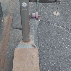 『出ました❗台バカリ120キロまで』台はかり ☆おもり付き スケール アナログ 昭和レトロ 計量器 古い 中古の画像