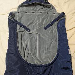 ダウンカバー　抱っこ紐カバー　ベビーカーカバーの画像