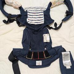 【値下げ！】エルゴベビー　抱っこ紐　新生児可　とジェラピケポンチョの画像