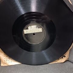 (中古 SPレコード)ブラック・ホウク・ワルツ‐ビクター・オーケストラ