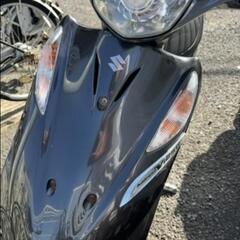 アドレスV125g　部品取り