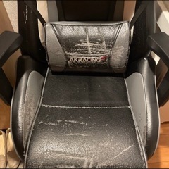 AK RACING  ゲーミングチェアの画像