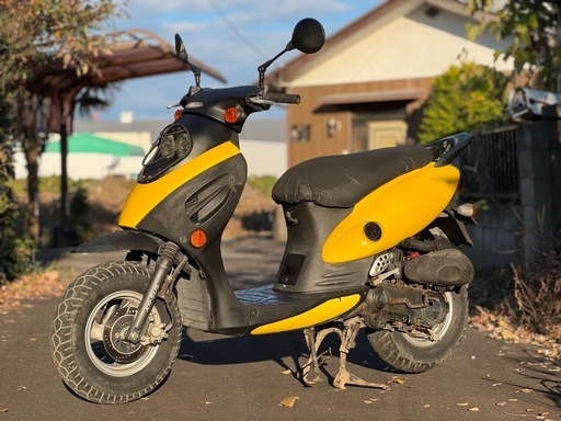 KYMCO キムコ　トップボーイ50 実働　オフロードスクーター