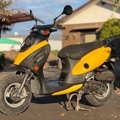 KYMCO キムコ　トップボーイ50 実働　オフロードスクーターの画像