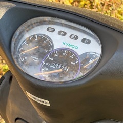 KYMCO キムコ　トップボーイ50 実働　オフロードスクーターの画像