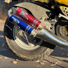 KYMCO キムコ　トップボーイ50 実働　オフロードスクーターの画像