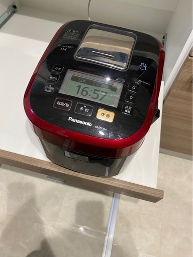 最終価格！パナソニック炊飯器 ＳＲ-SPX104