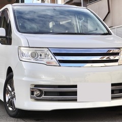 H22 セレナライダー/C25後期/検R7.8/両側パワスラ/T...