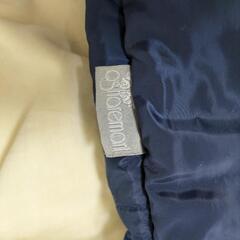 ダウンカバー　抱っこ紐カバー　ベビーカーカバーの画像