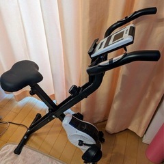【値下げ】STEADYエアロバイク
美品