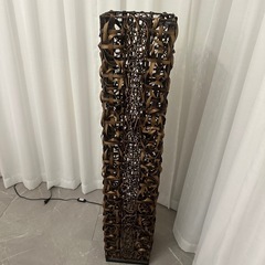 バリ風アジアンライトの画像