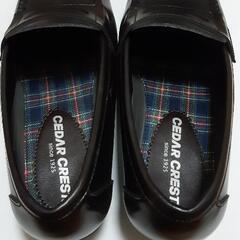 CEDAR CREST (セダークレスト)  レディース ローファー 
 24.5EEEの画像