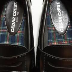 CEDAR CREST (セダークレスト)  レディース ローファー 
 24.5EEEの画像