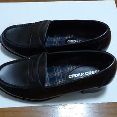 CEDAR CREST (セダークレスト)  レディース ローファー 
 24.5EEEの画像