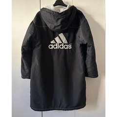 アディダス ベンチ コート メンズ 服/ファッションの中古が安い