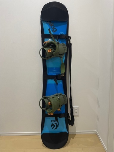 RIDE　スノーボード　152cm　head ビンディング付き　カバー付き