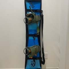 RIDE　スノーボード　152cm　head ビンディング付き　...