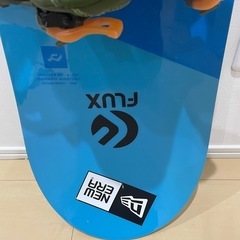 RIDE　スノーボード　152cm　head ビンディング付き　カバー付きの画像