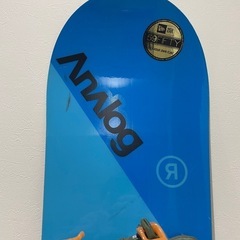 RIDE　スノーボード　152cm　head ビンディング付き　カバー付きの画像