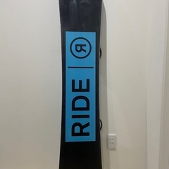 RIDE　スノーボード　152cm　head ビンディング付き　カバー付きの画像