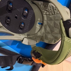 RIDE　スノーボード　152cm　head ビンディング付き　カバー付きの画像